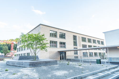 Sekundarstufenzentrum Burghalde und Sanierung Burghalde 1 in Baden