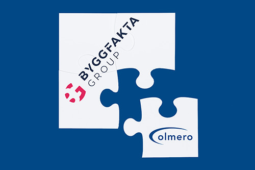 Byggfakta Group acquires Olmero